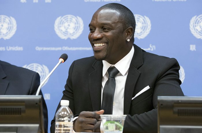 Akon's Lighting Africa Project