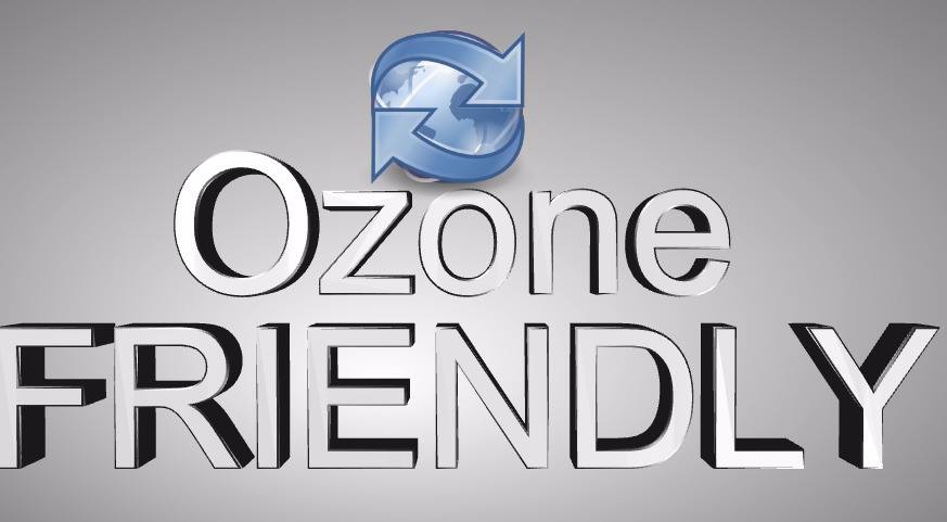Ozone Friendly world