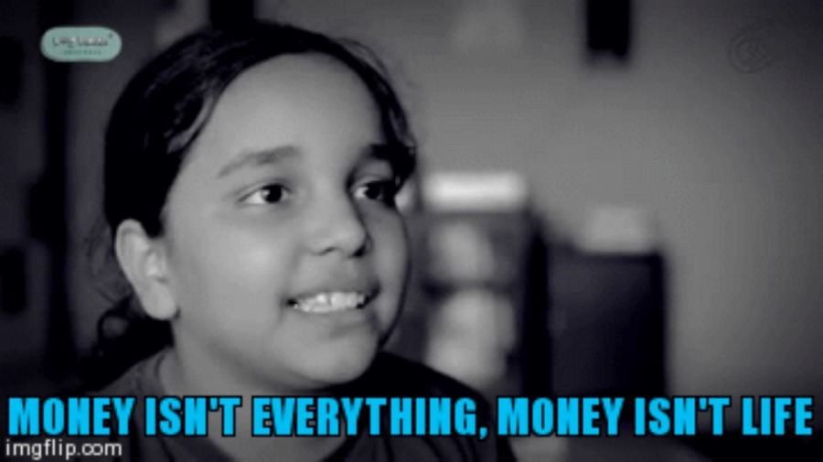 Kids Talk on money