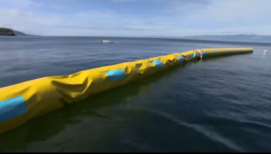 Ocean Cleaning System