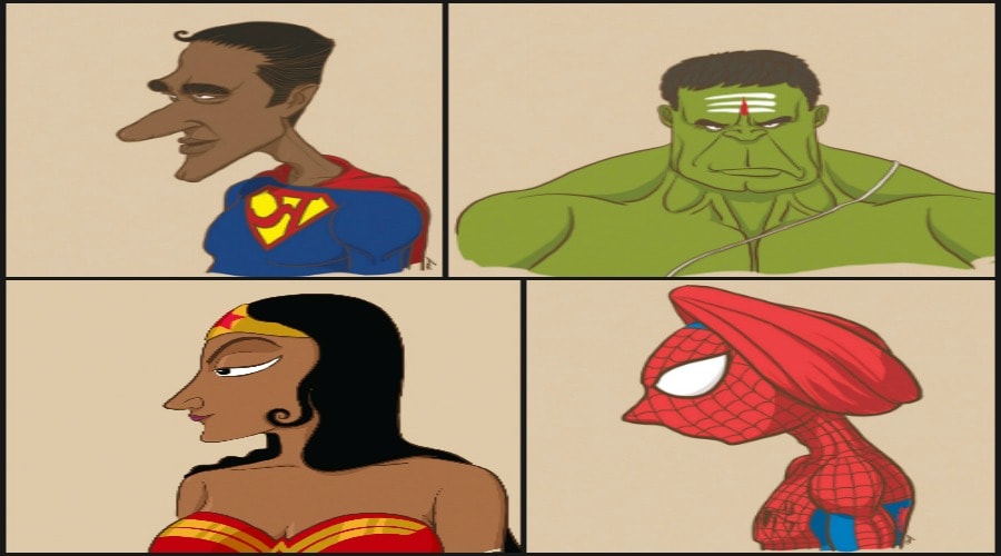 superheros