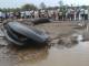 Whale washed out and died on mumbai coast