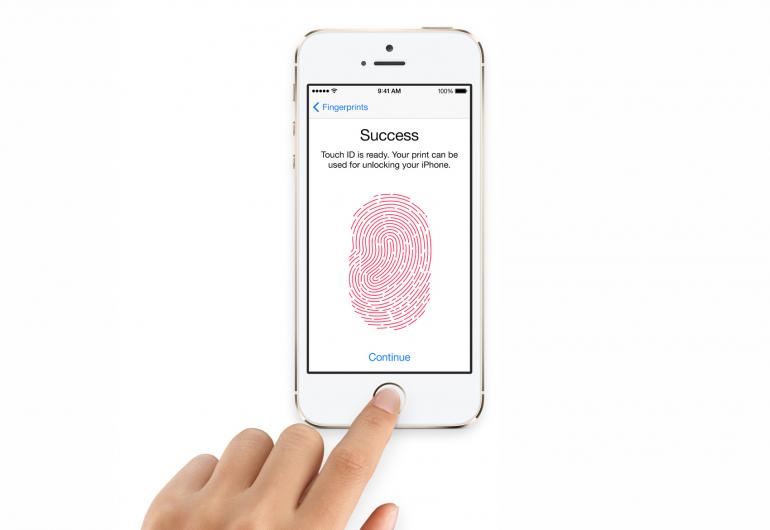 Fingerprint to be used as banking password
