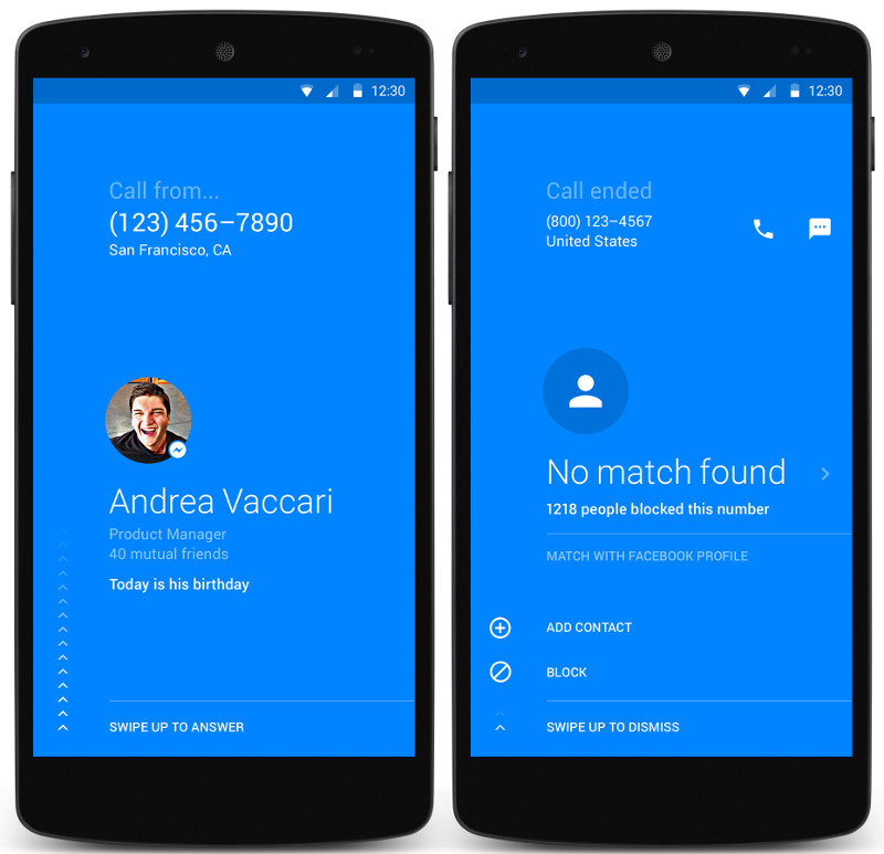 Say Hello To Hello - Caller ID App From Facebook