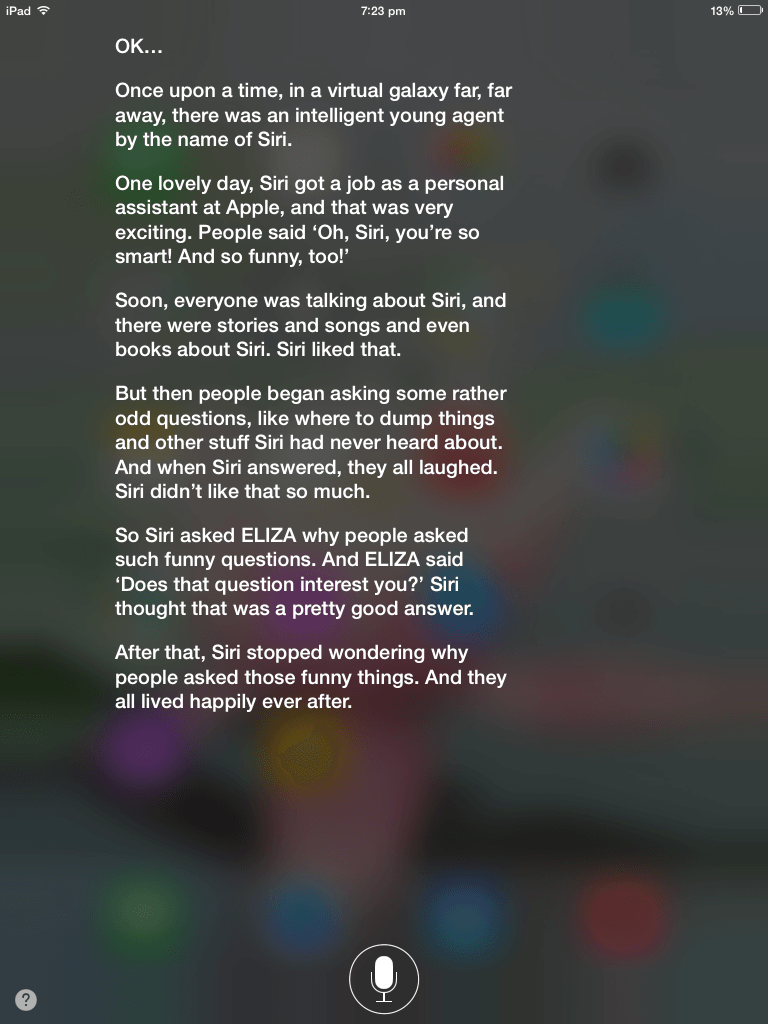 questions to siri