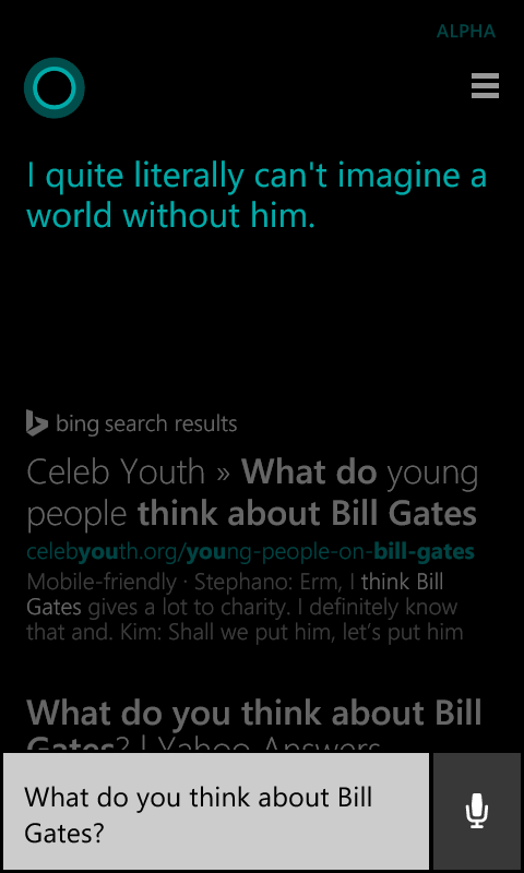 cortana picescorp